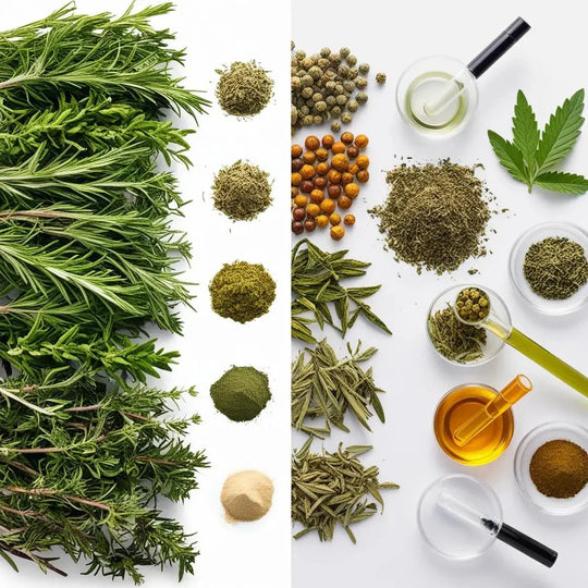 Difference Between Whole Herbs and Isolate  | Herbal Goodness