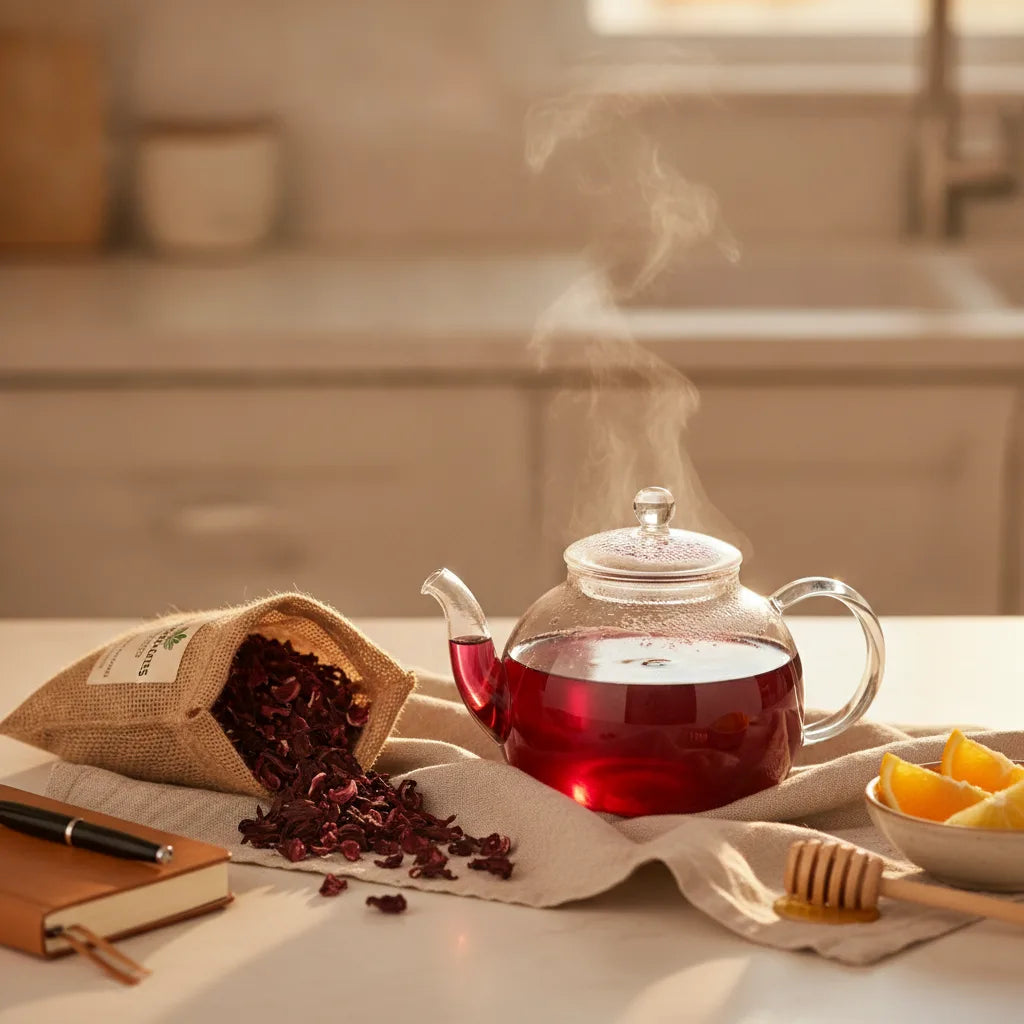 How to Make Hibiscus Tea for High Blood Pressure: Flavor-First Researc ...