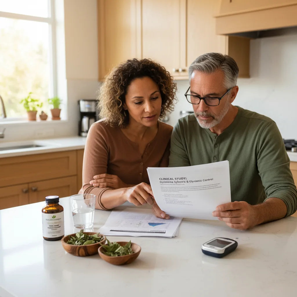 Gymnema & A1c: How to Read the Research Behind the Question_featured_image