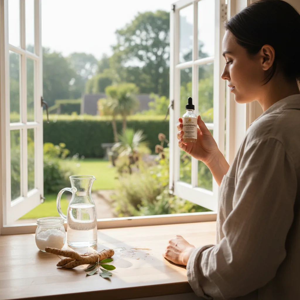 Shopping for Ashwagandha Liquid Drops When You're Scent‑Sensitive: Label Clues, Carriers, and Simple Patch Tests_featured_image
