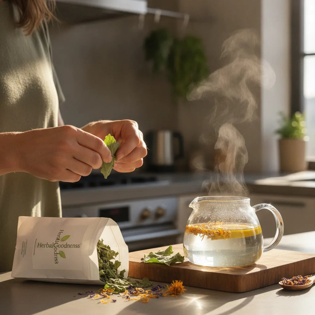 3 Ways to Use MULLIEN Leaves at Home — Brewing, Aroma, and Crafts_featured_image