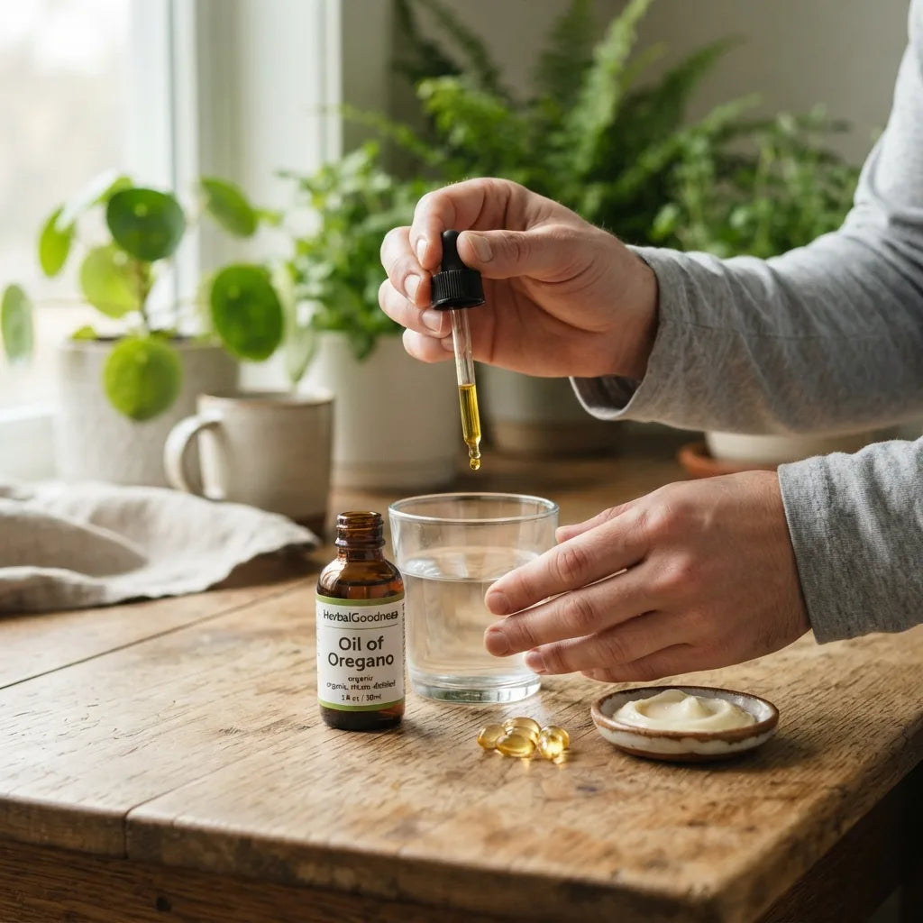 How long does it take for oil of oregano to work? A practical timeline for drops, capsules, and topicals_featured_image