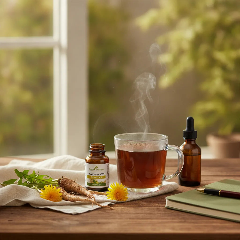 How long does it take for dandelion root to kick in? A practical timeline for teas, tinctures, and capsules_featured_image