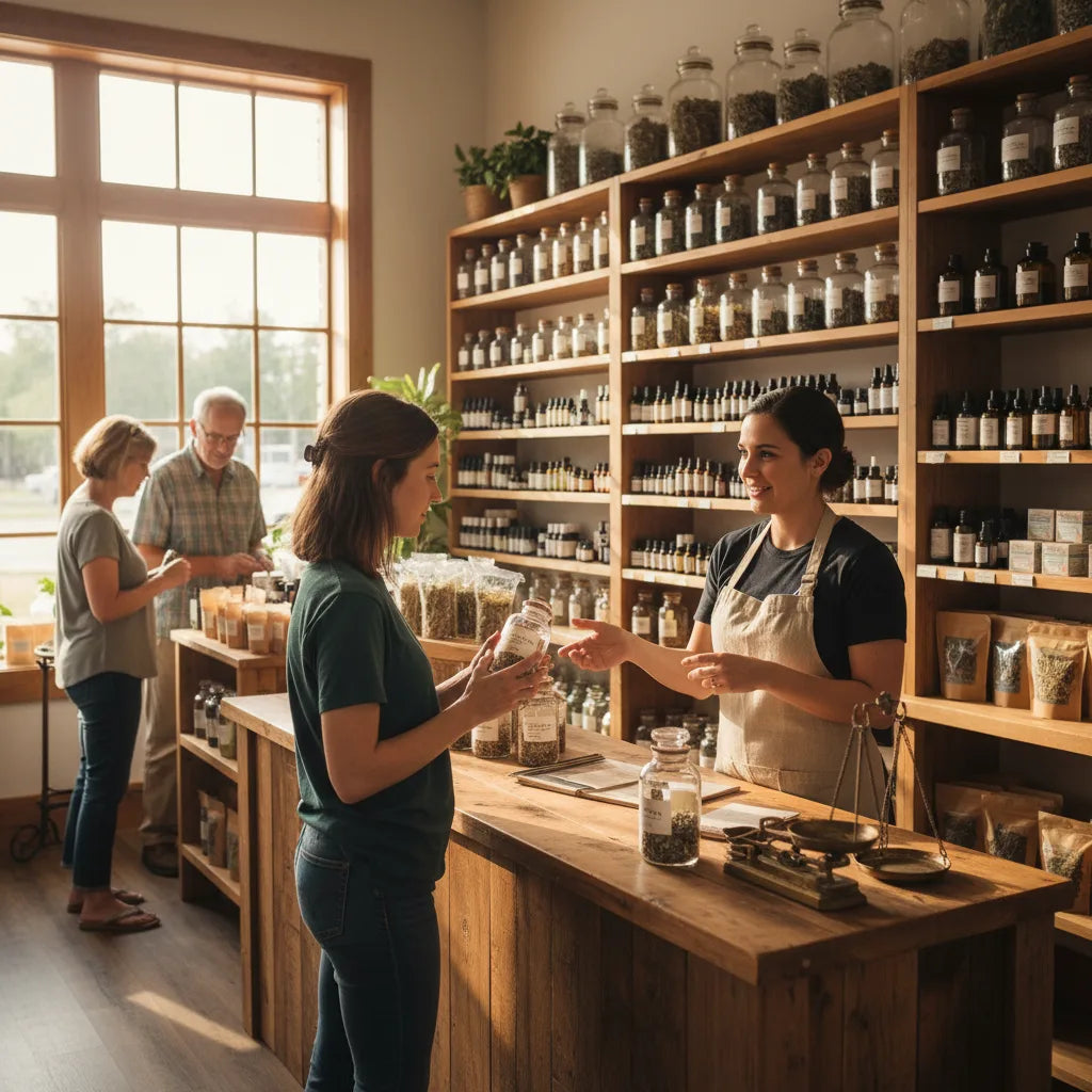 What to Expect When You Visit an Herbal Store in McKinney, Texas: A Beginner’s Local Guide_featured_image