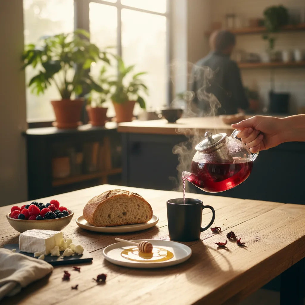 A Morning Ritual with Hibiscus: Brewing, Pairings, and Timing for Your Day_featured_image