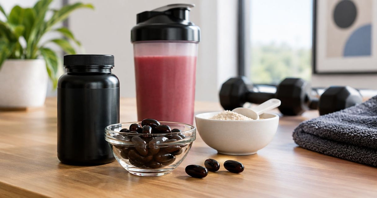 Automatically fit black seed oil capsules into your pre-workout stack