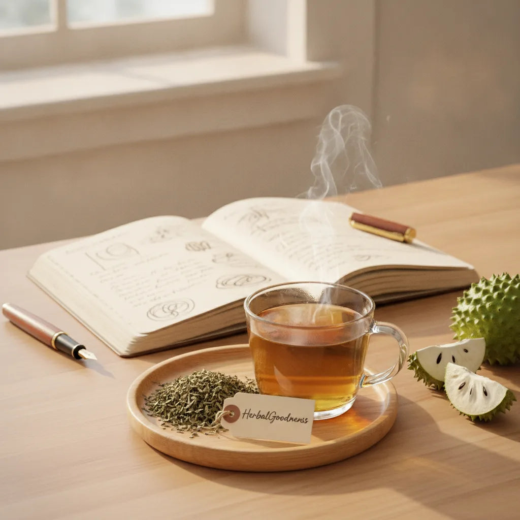 A 7‑Day Mindful Trial: How to Explore Soursop Tea in Your Daily Routine_featured_image