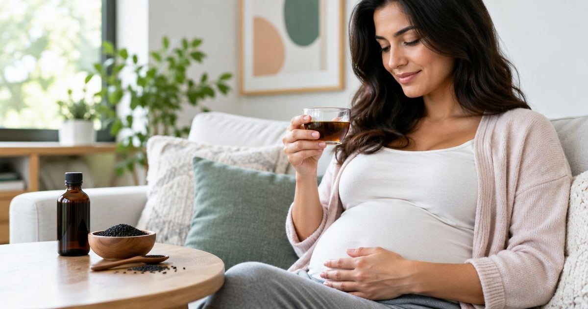 Is black seed oil safe during pregnancy?
