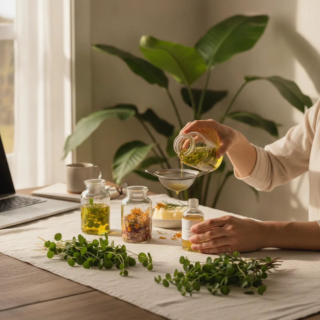Chanca Piedra in Natural Skin & Body Care: Safe DIY Preparations and Label Literacy_featured_image