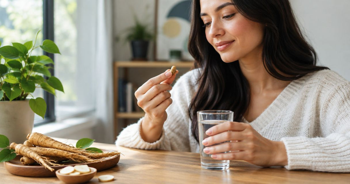 Is ginseng safe to take every day?