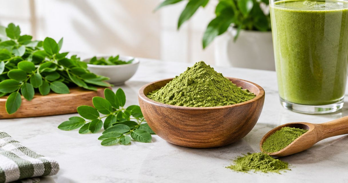 How much does organic moringa powder cost in 2026?