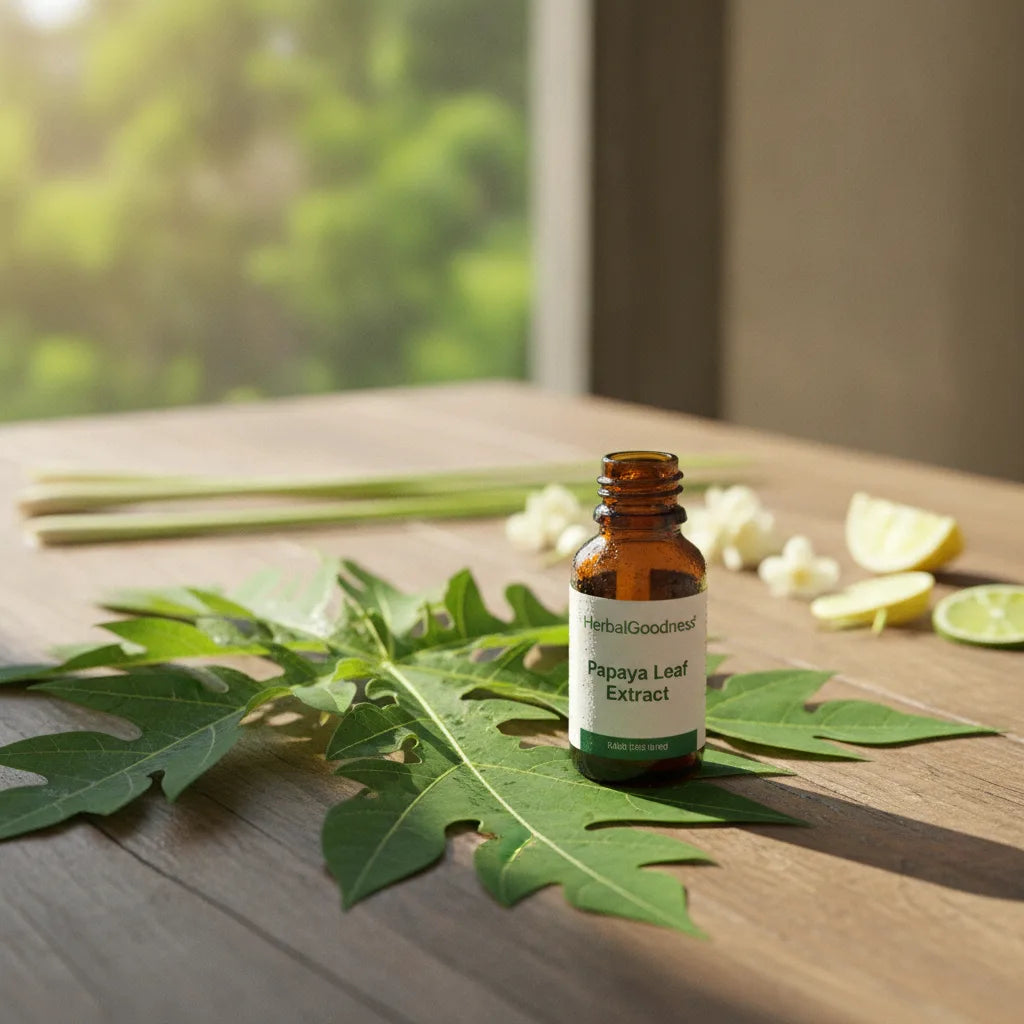 Using papaya leaf extract in natural fragrance and personal‑care products: aroma, pairing, and formulator tips_featured_image