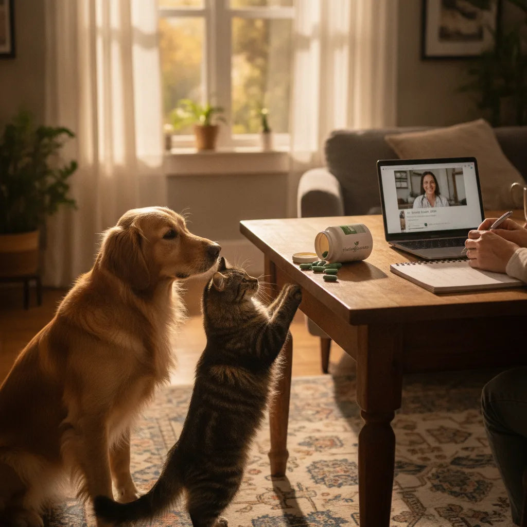 Gymnema and Pets: A Practical Safety Guide for Pet Owners_featured_image