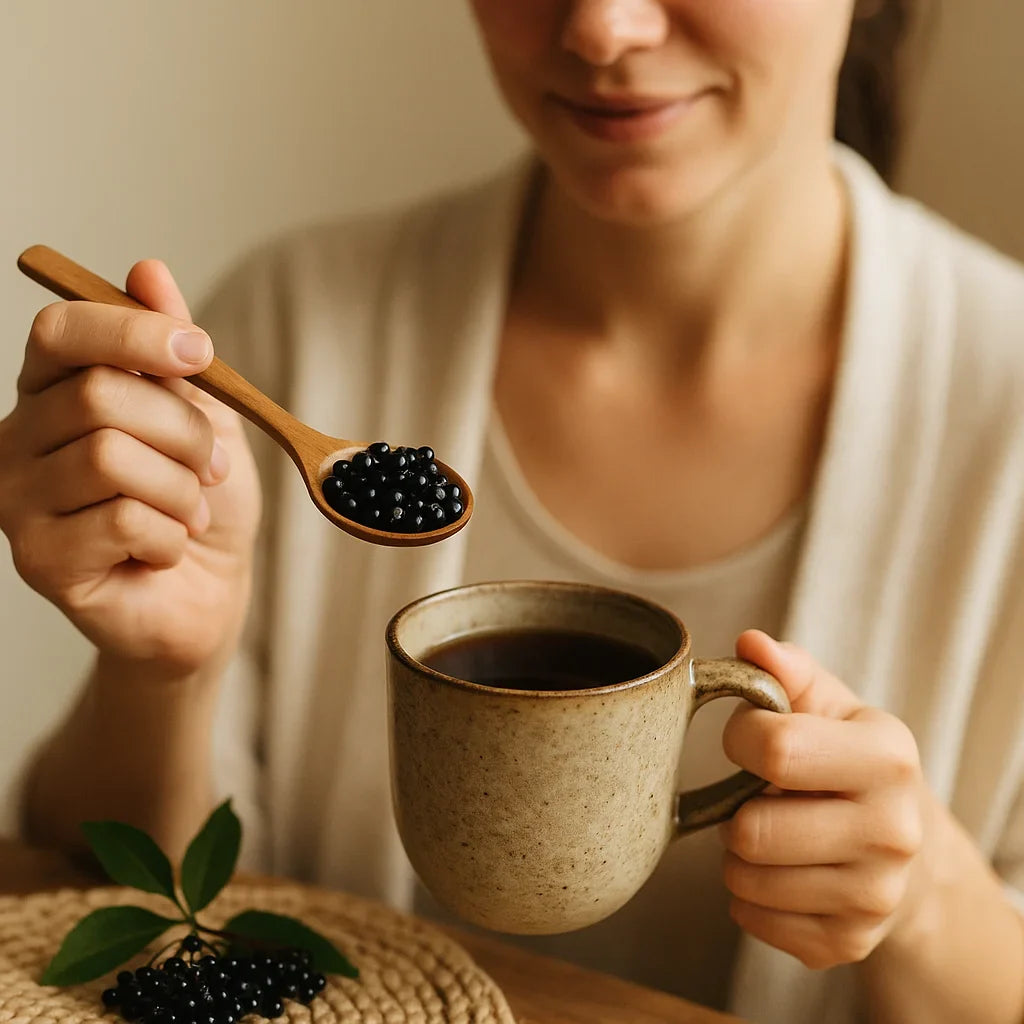 Elderberry Immune Syrup: Your Natural Ally for Year-Round Wellness | HerbalGoodness