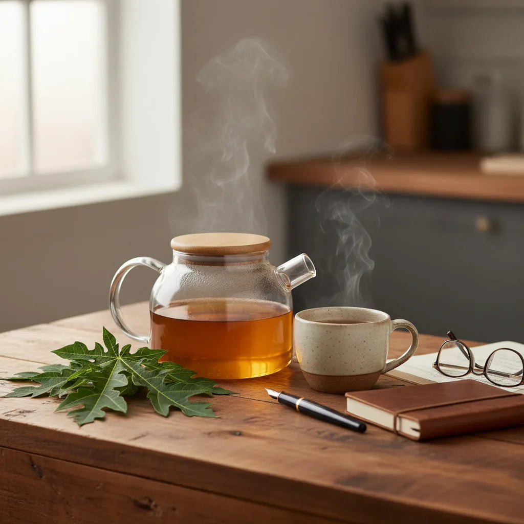 Can I Drink Papaya Leaf Tea Every Day? A Practical, Evidence‑Aware Guide_featured_image