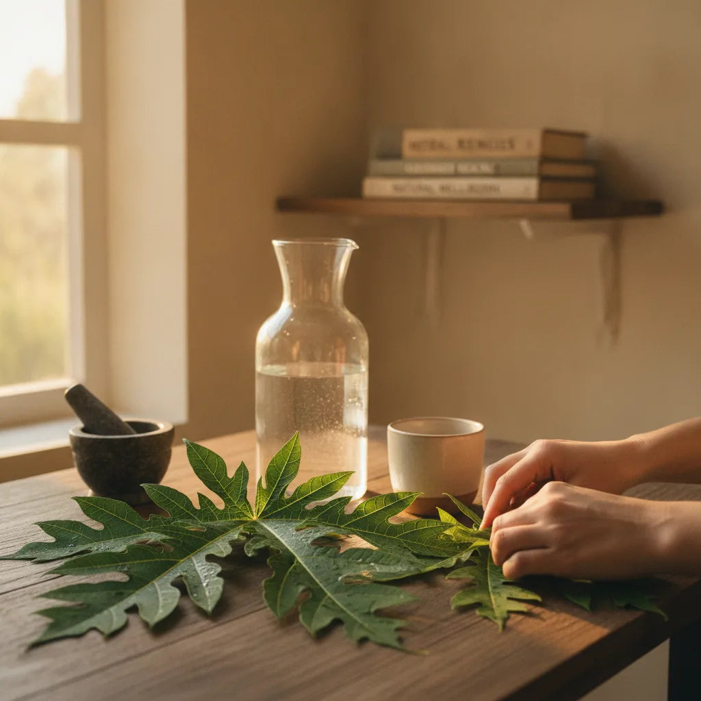 Papaya Leaf and Kidney Health: What Tradition and Science Actually Say_featured_image