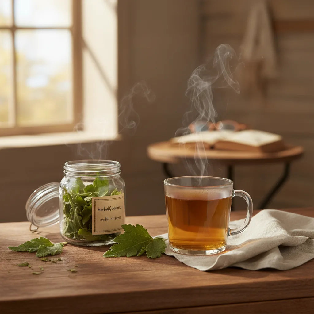 When Is the Best Time to Drink Mullein Tea? A Practical Guide to Timing Your Cup_featured_image