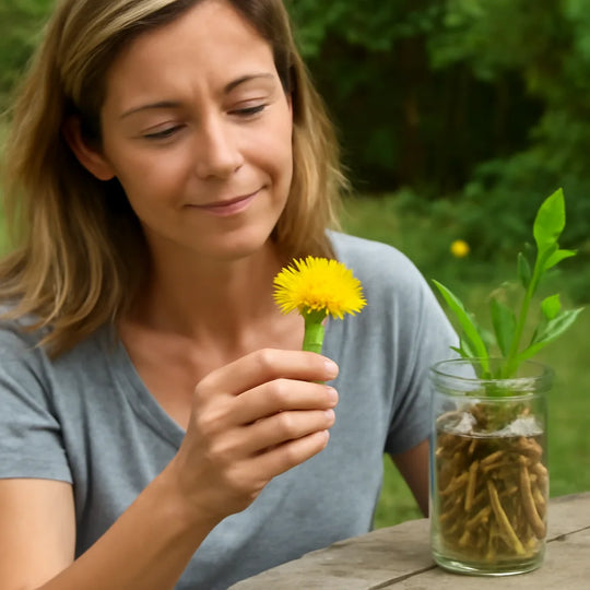 Explore the Benefits of Dandelion Root: Detox, Digestive  & Skin Wellness | Herbal Goodness