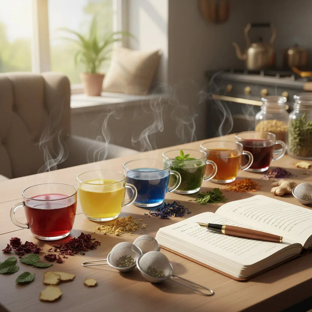 Herbal Tea Flavor Lab: A Beginner’s Guide to Tasting, Describing, and Pairing Herbal Teas_featured_image