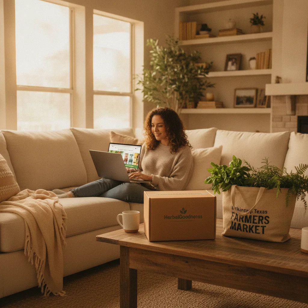 How to Evaluate Online Herbal Stores: A Shopper’s Checklist with Local Pickup Tips for McKinney_featured_image