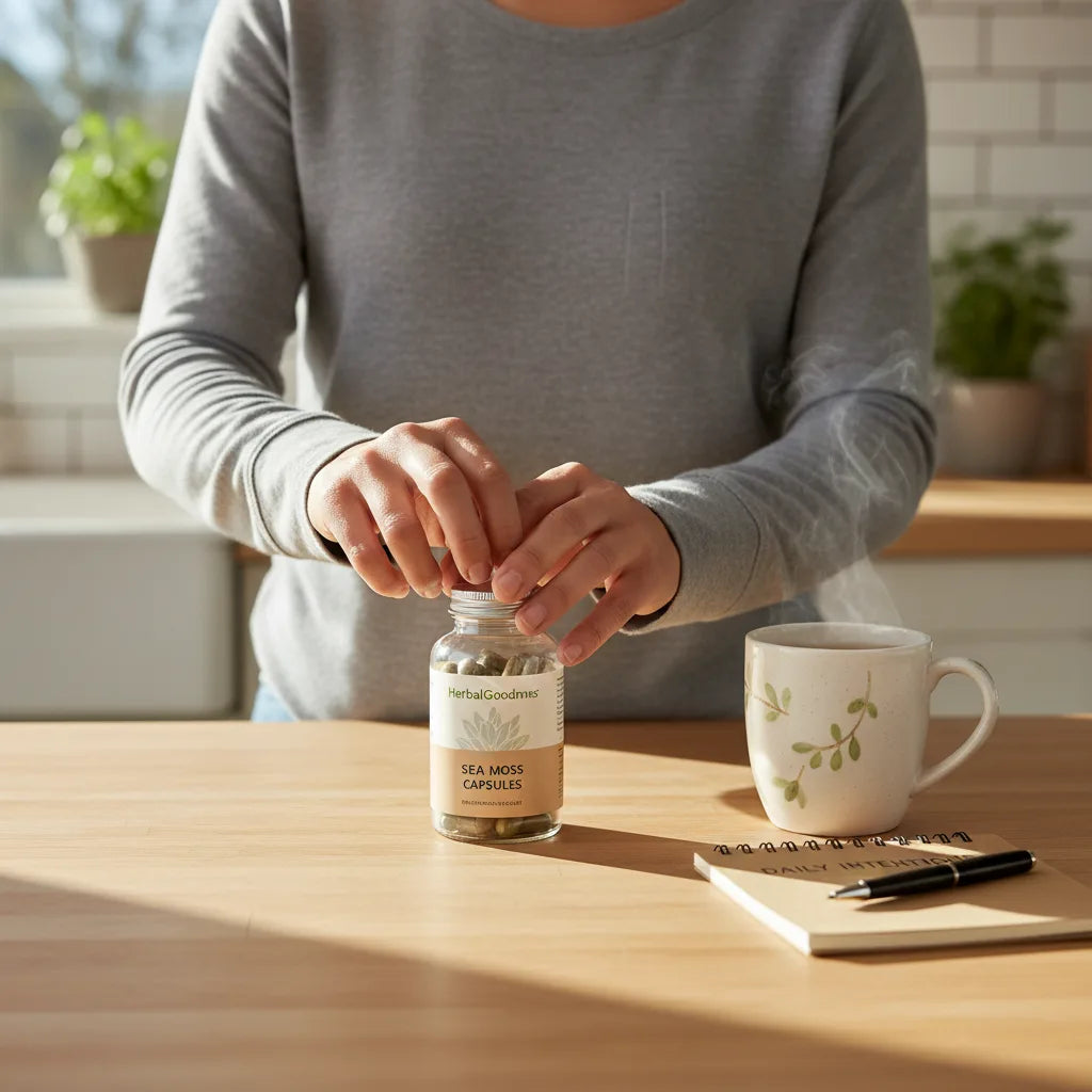 Sea Moss Capsules: A Beginner’s Guide to the Format, Label Literacy, and Everyday Uses_featured_image