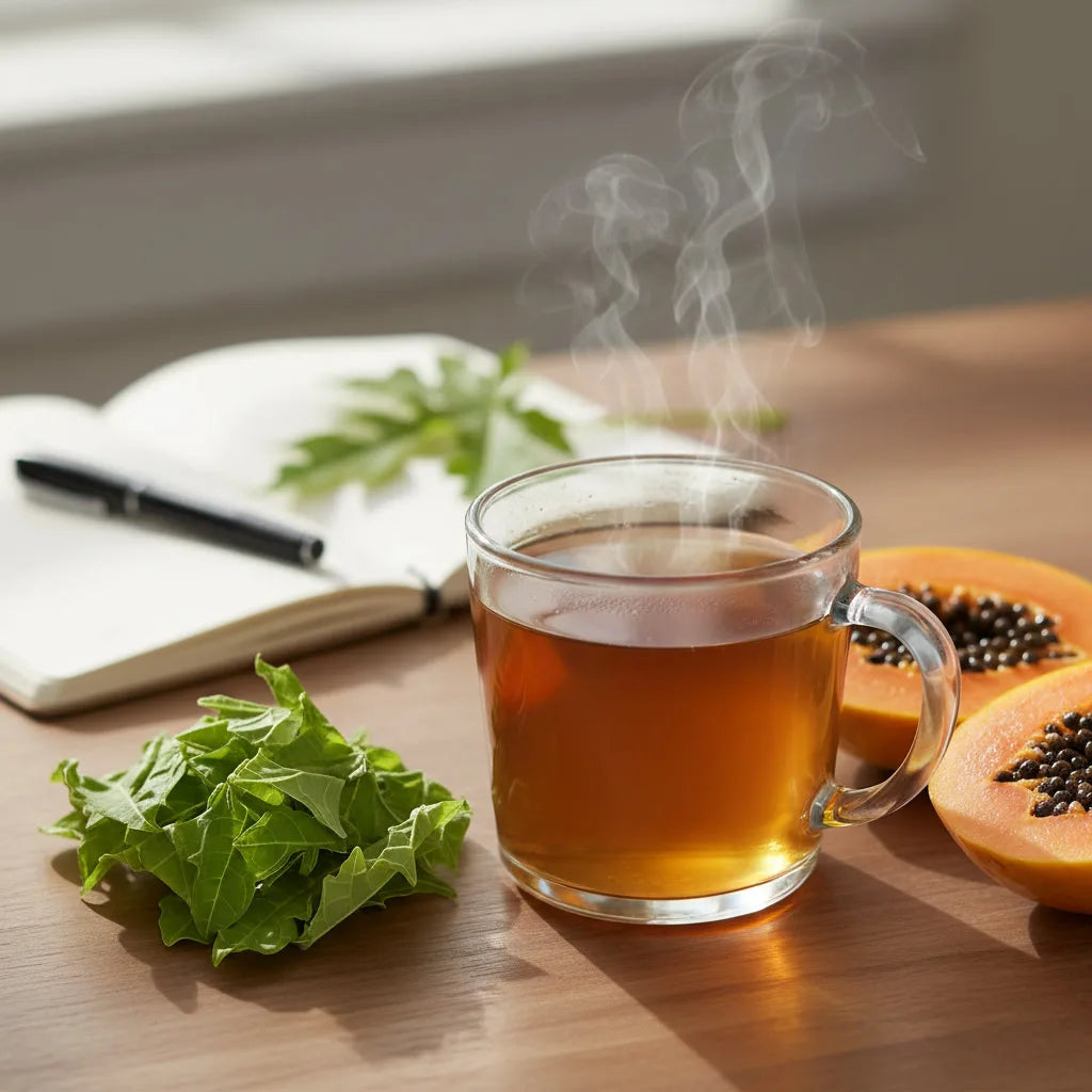 Can I Drink Papaya Leaf Tea Every Day? A Practical, Evidence‑Aware Guide_featured_image