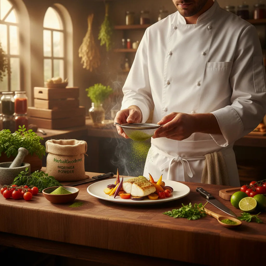 Inside La Moringa Restaurant: A Chef’s Guide to Cooking with Moringa Powder_featured_image