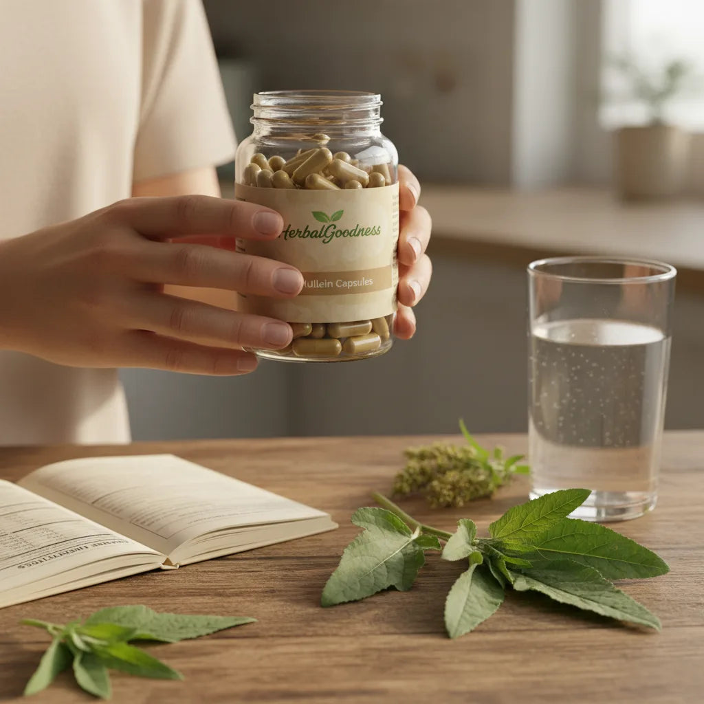 How mullein capsules are made and what their labels really mean_featured_image