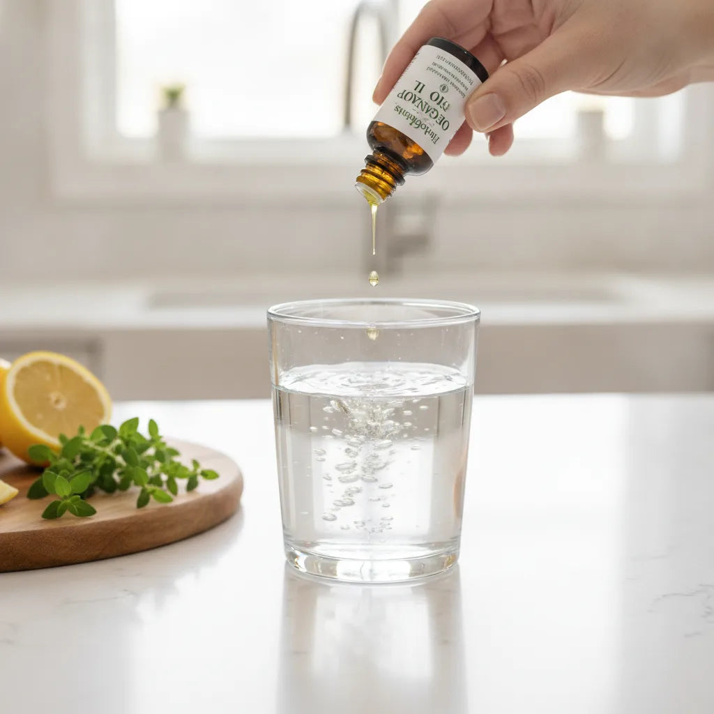 Can I Put Oregano Oil in Water and Drink It? A Kitchen‑First Guide to Mixing, Flavoring, and Safer Alternatives_featured_image