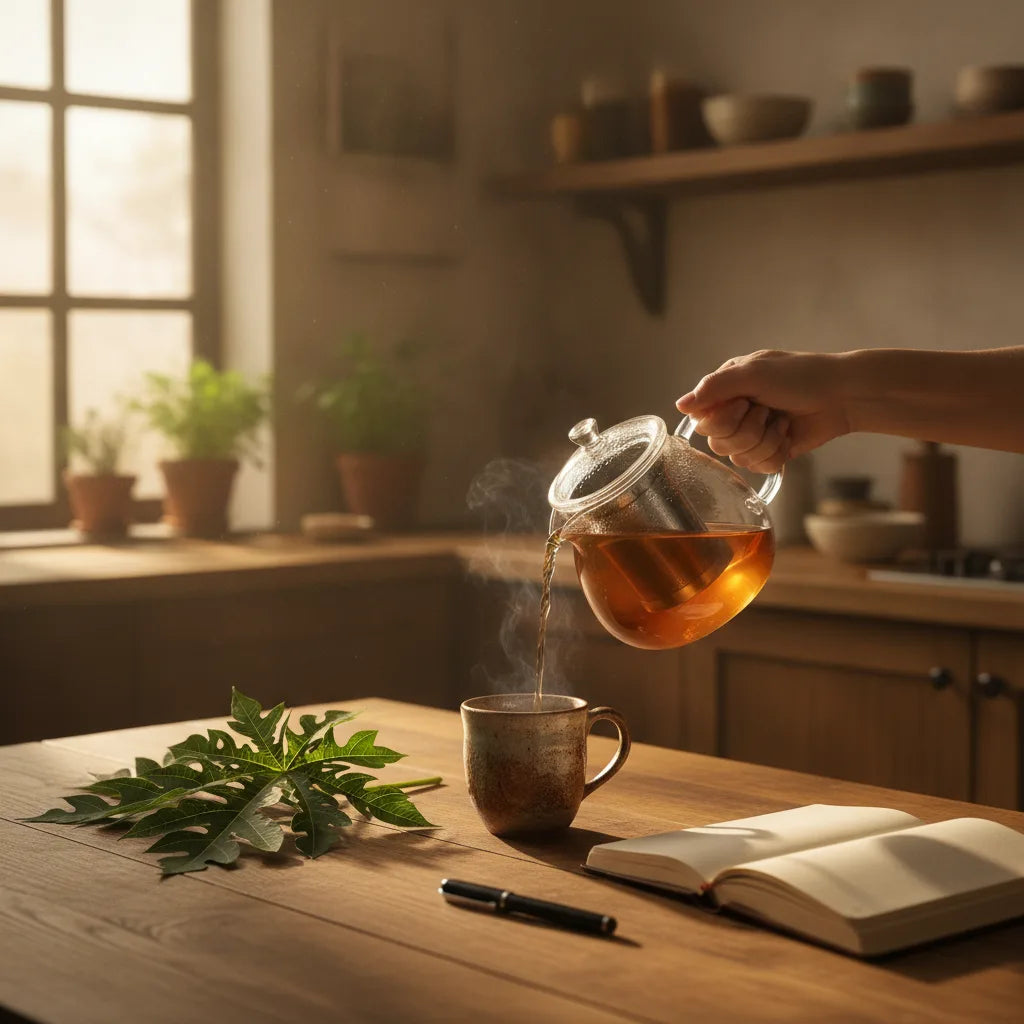 Can I Drink Papaya Leaf Tea Every Day? A Practical, Evidence‑Aware Guide_featured_image
