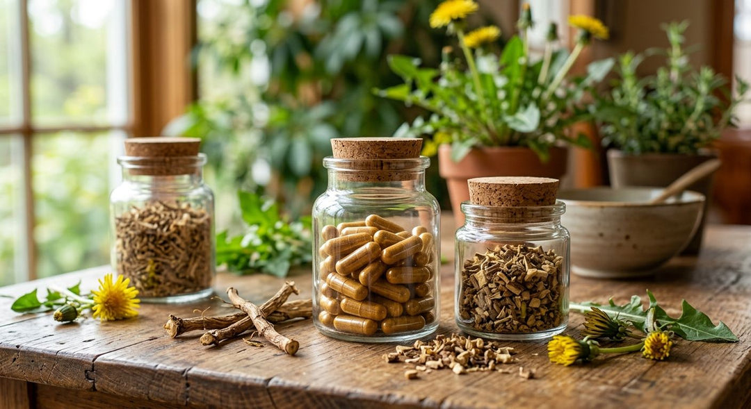 Best dandelion root supplements in 2026
