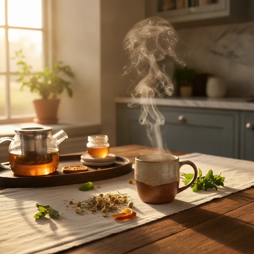The Scent of Your Cup: How Aroma Shapes the Herbal Tea Experience_featured_image