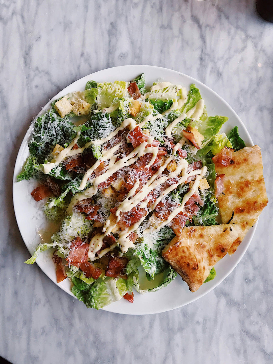 Fitness Buffs' Favorite: Caesar Salad with a Papaya Extract Twist