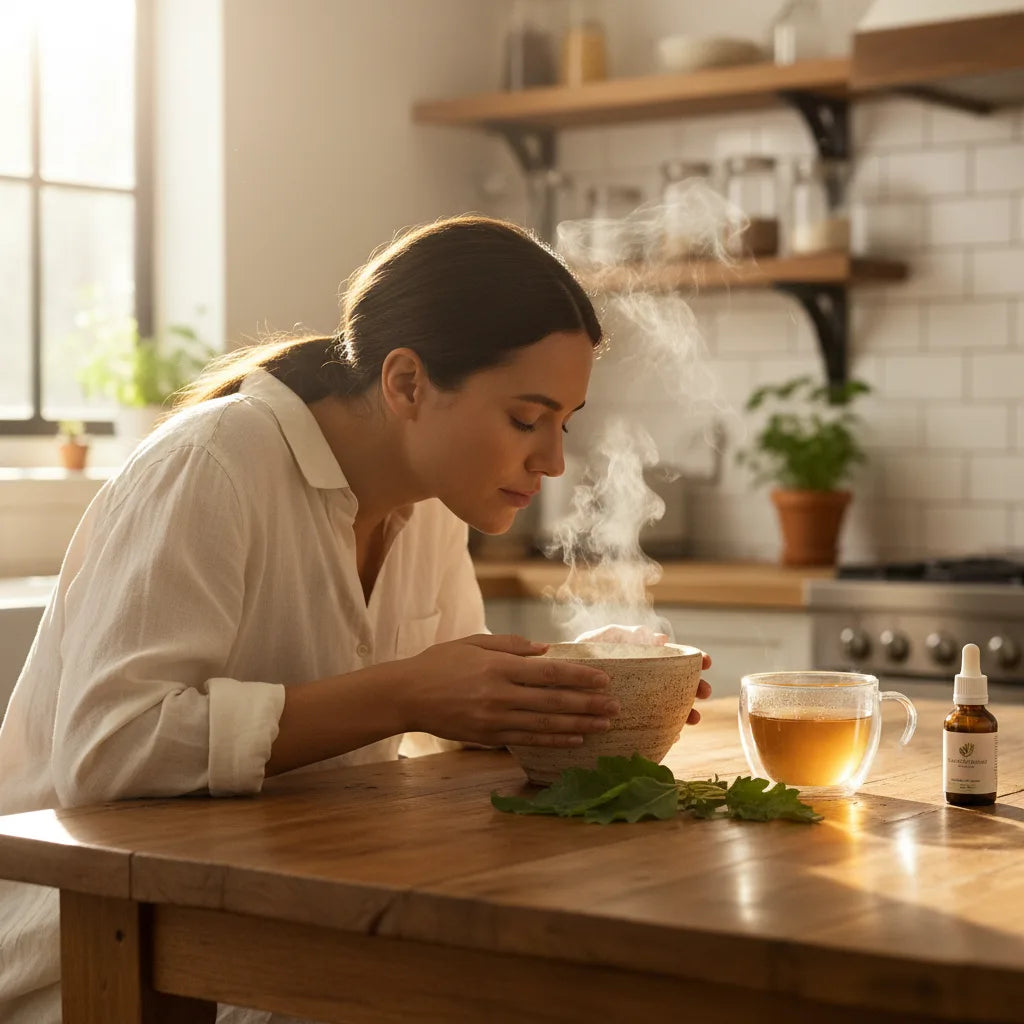How to Take Mullein for Respiratory Comfort: A Practical Comparison of Teas, Syrups, Steam, and Drops_featured_image