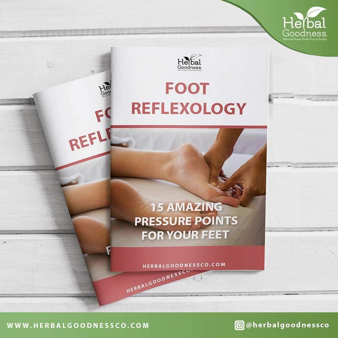 Foot Reflexology Ebook | Herbal Goodness