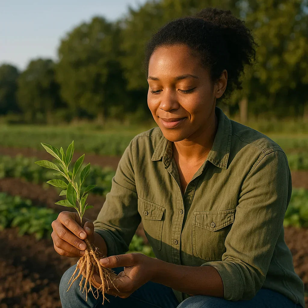 From Stress to Strength: How Ashwagandha Supports Mind-Body Balance Naturally