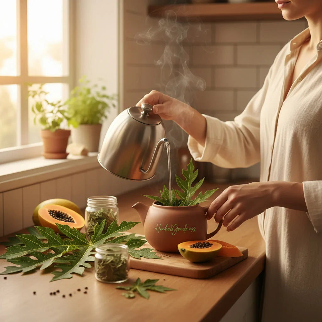 Can I Drink Papaya Leaf Tea Every Day? A Practical, Evidence‑Aware Guide_featured_image