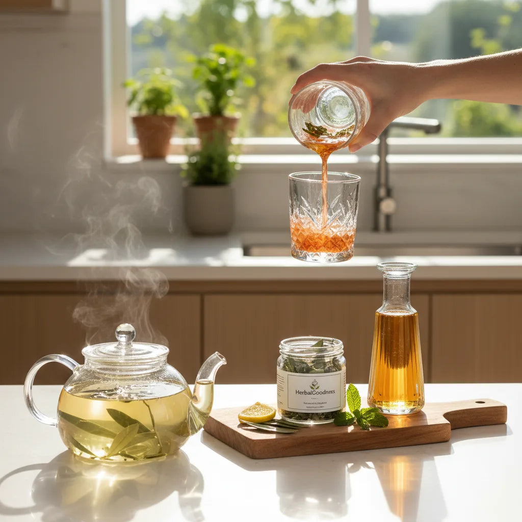 Olive Leaf Mixology: Crafting Teas, Shrubs, and Mocktails with Olive Leaf_featured_image