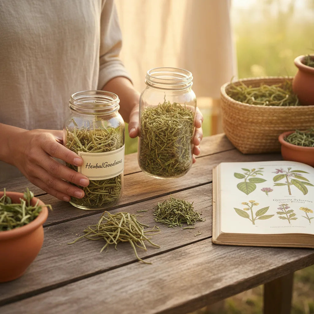 Spotting Mislabelled Gymnema Tea: Botanical Names and Smart Search Ter