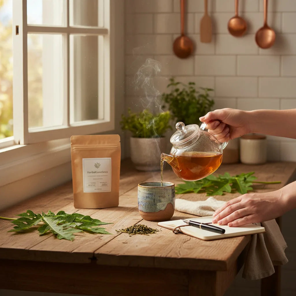 Can I Drink Papaya Leaf Tea Every Day? A Practical, Evidence‑Aware Guide_featured_image
