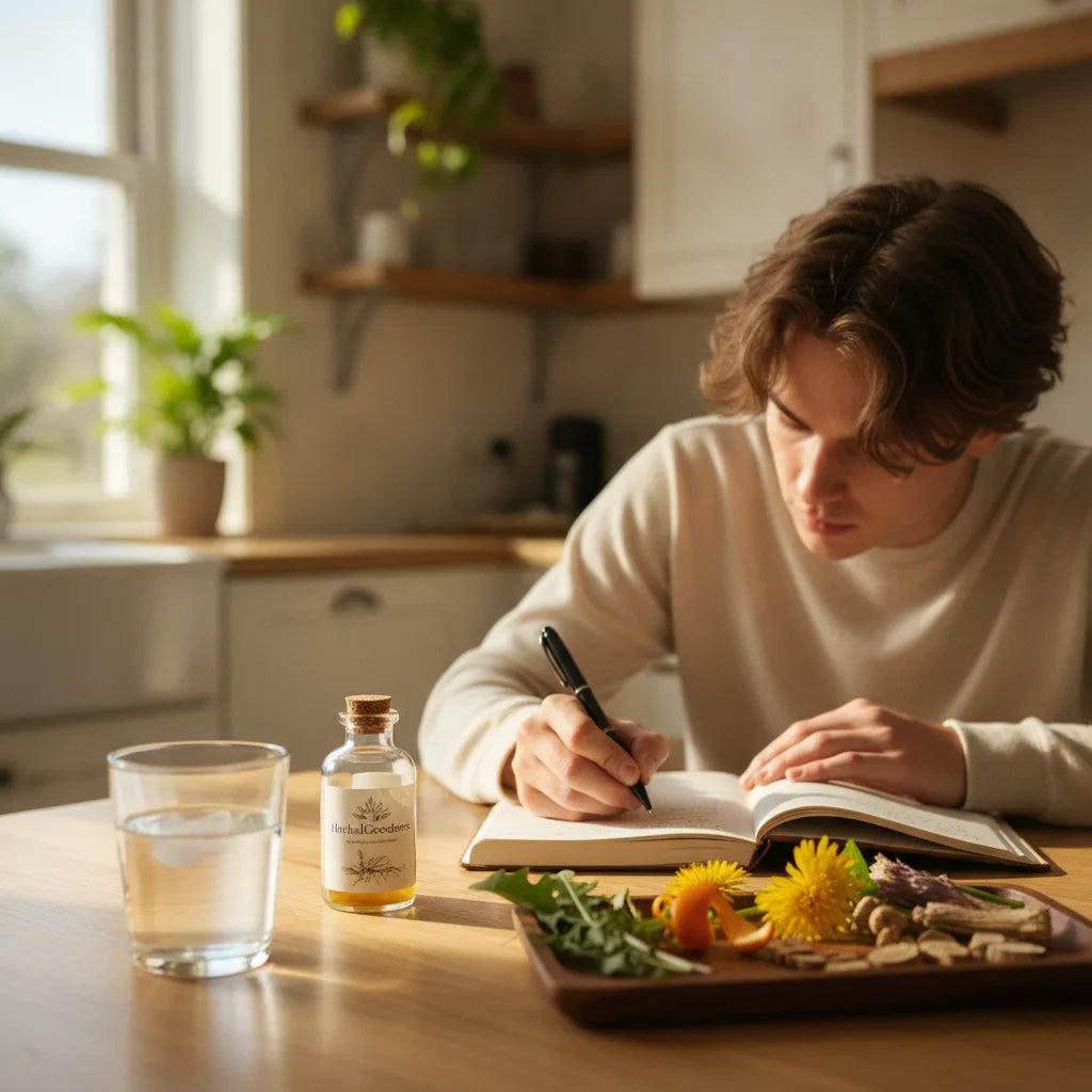 Design a personal 14‑day bitters trial: a practical journal for trying daily herbal bitters_featured_image