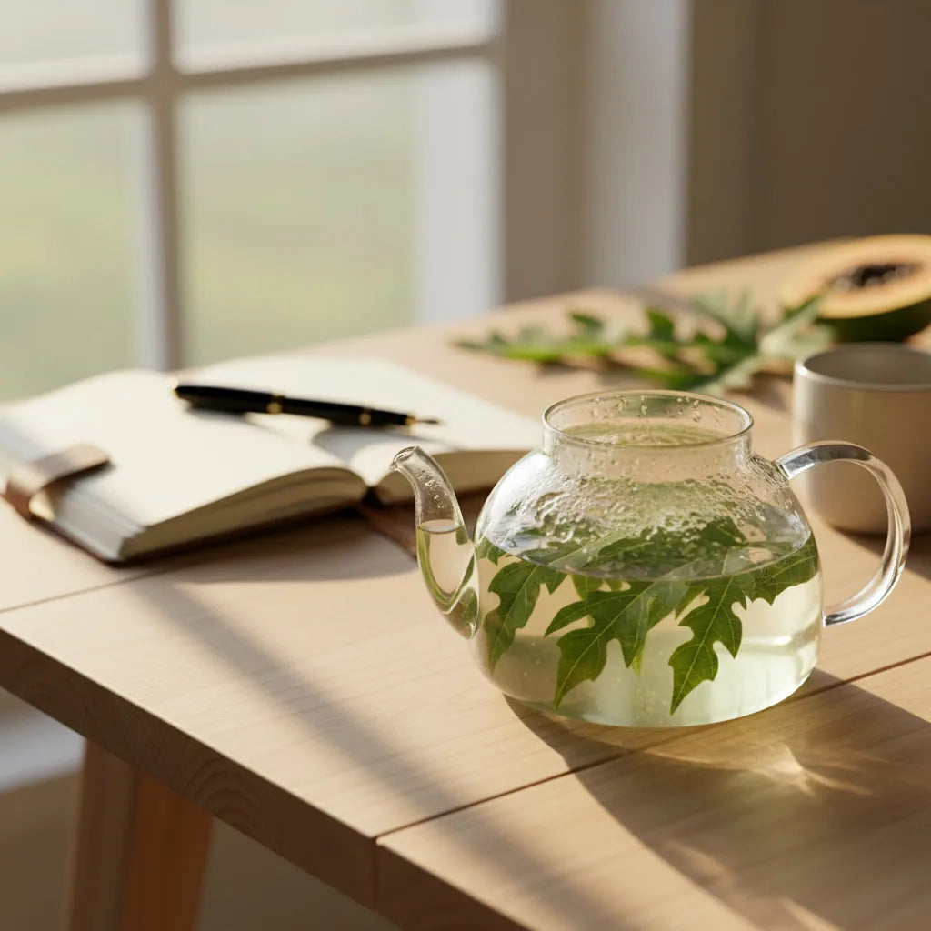 Can I Drink Papaya Leaf Tea Every Day? A Practical, Evidence‑Aware Guide_featured_image