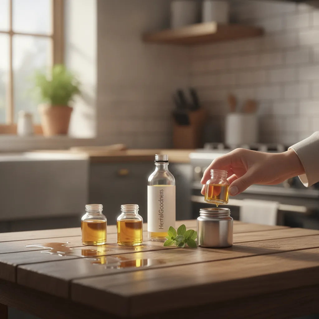 How container materials affect Oil of Oregano: choosing glass, metal, or plastic for freshness and aroma_featured_image