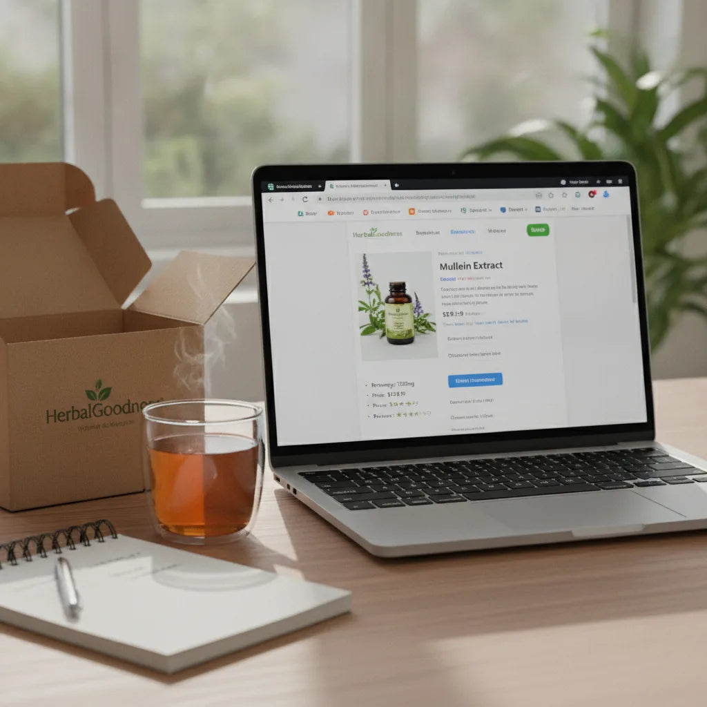 How to Find and Evaluate Mullein Extract Across the Top 10 Online Shopping Sites in USA_featured_image
