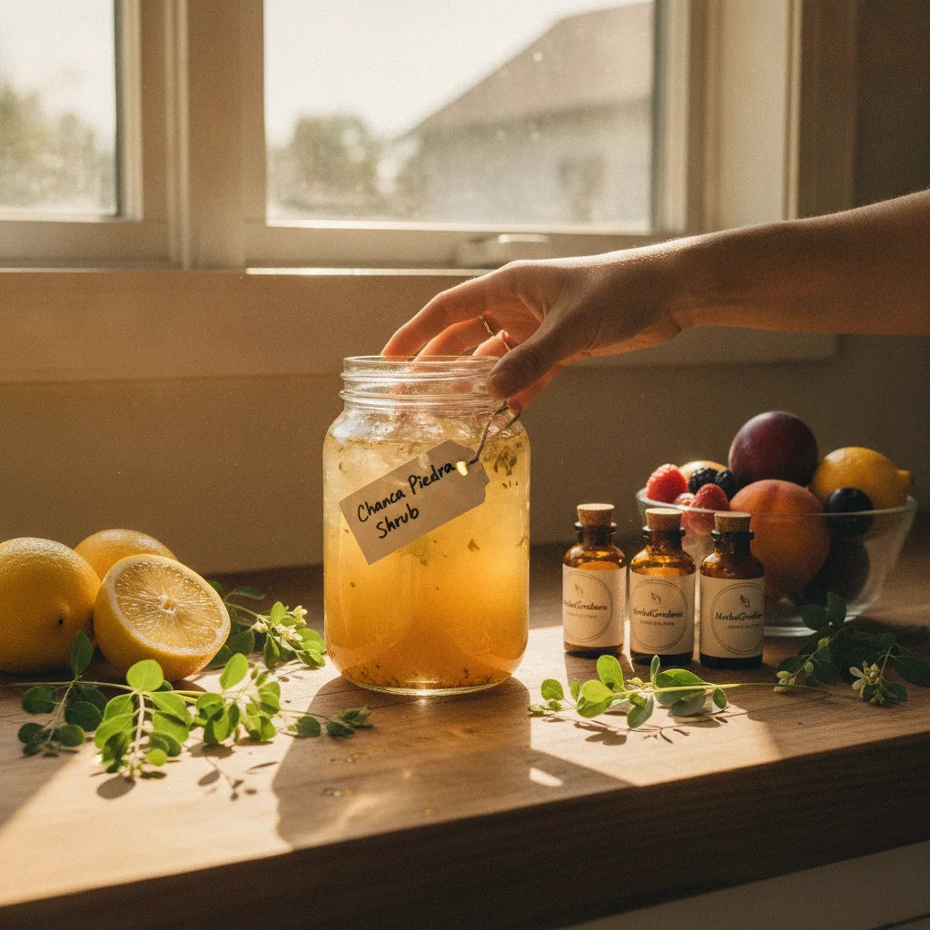 Fermenting with chanca piedra: DIY shrubs, vinegars, and small-batch flavor experiments_featured_image