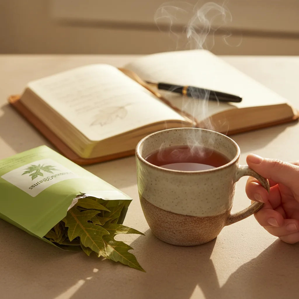 What is the best tea to start with for a beginner? A friendly guide (with papaya leaf tea as an approachable choice)_featured_image