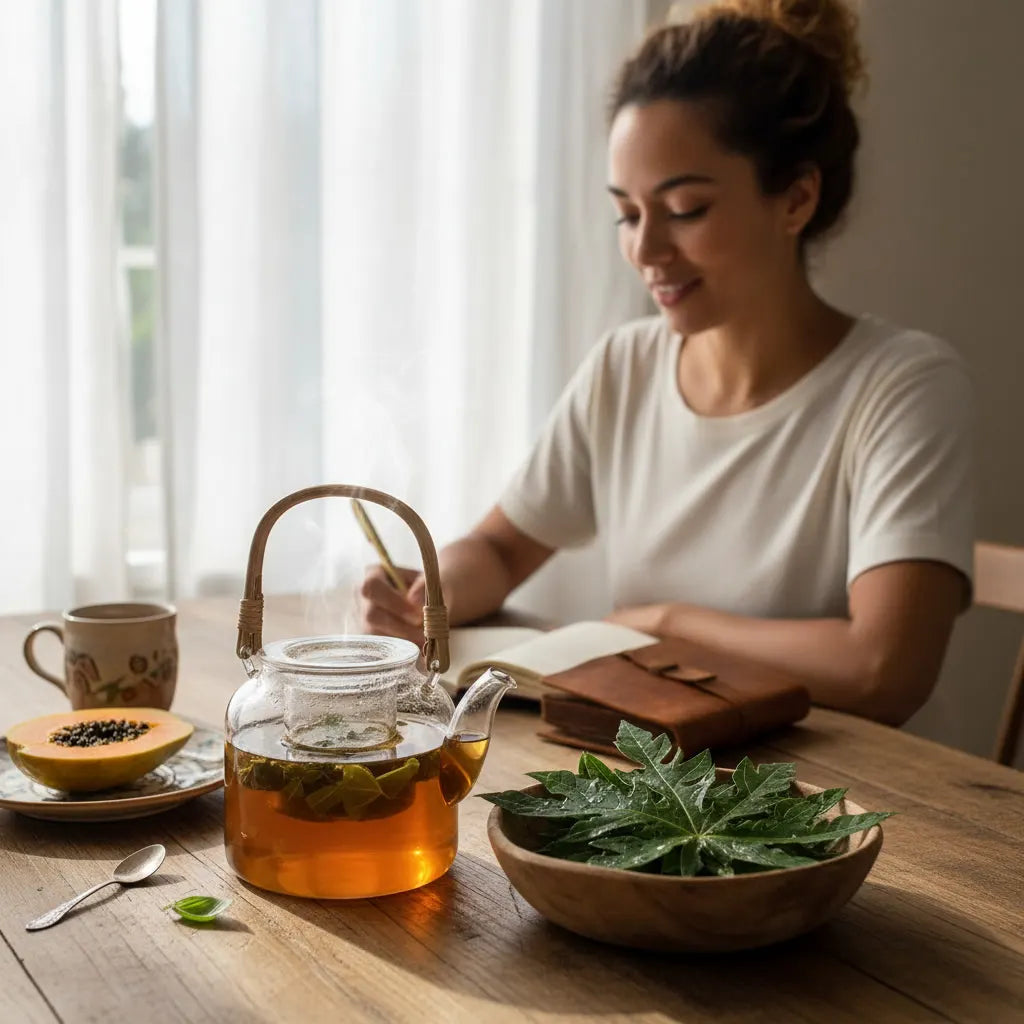 Can I Drink Papaya Leaf Tea Every Day? A Practical, Evidence‑Aware Guide_featured_image