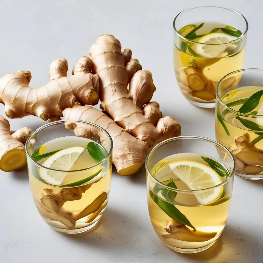 Ginger Water Just Got Exciting | Herbal Goodness