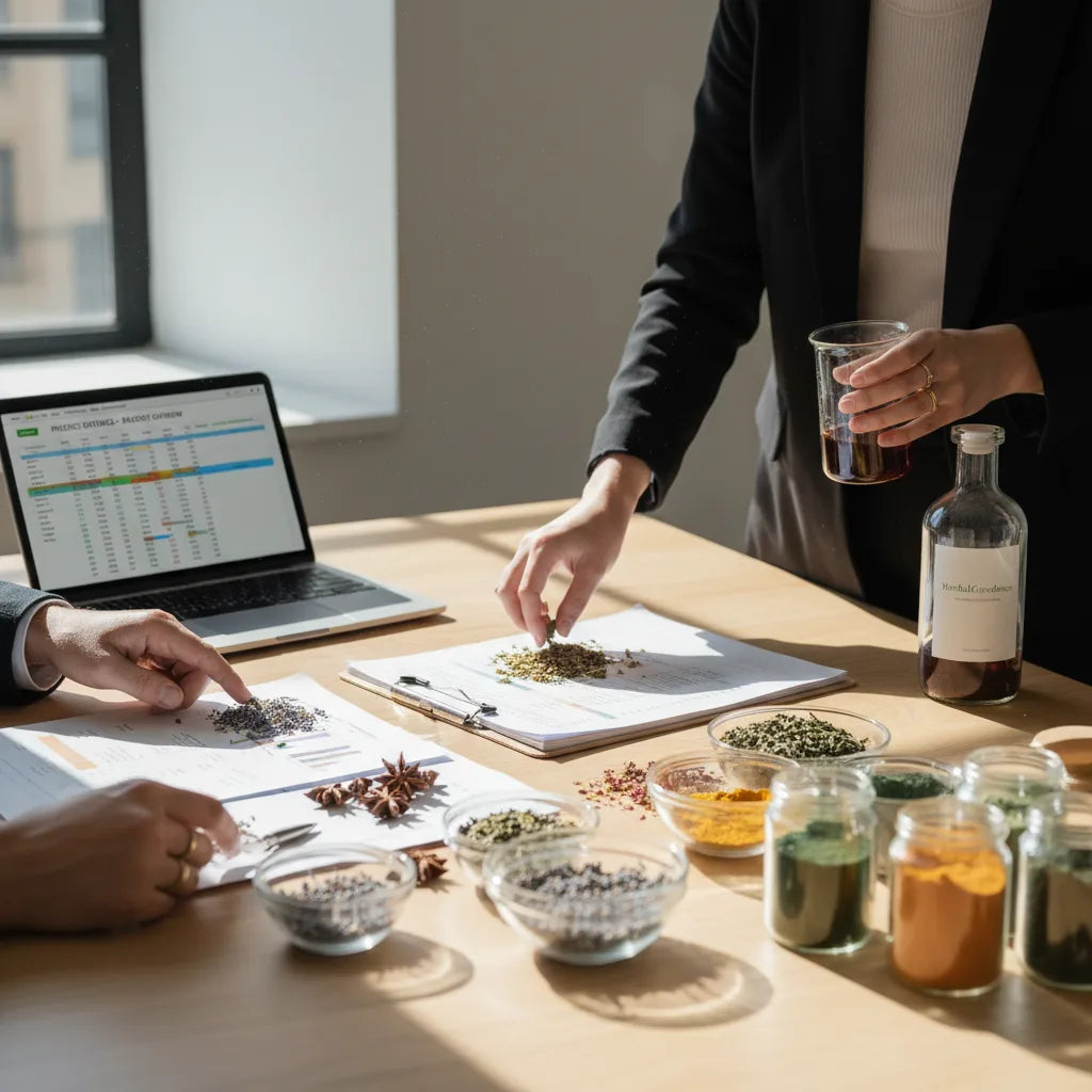 Preparing to Work with a Contract Manufacturer: A Checklist for Botani