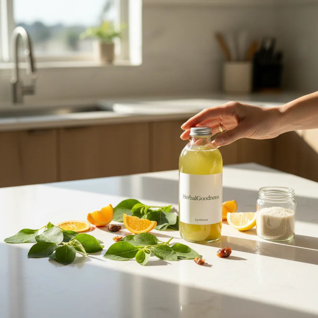 Formulating Gymnema into Ready-to-Drink Beverages: Extraction, Flavor Balancing, and Shelf‑Stability Basics for Small Producers_featured_image